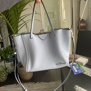 Baby Blue Marc Jacobs Genuine Leather Purse